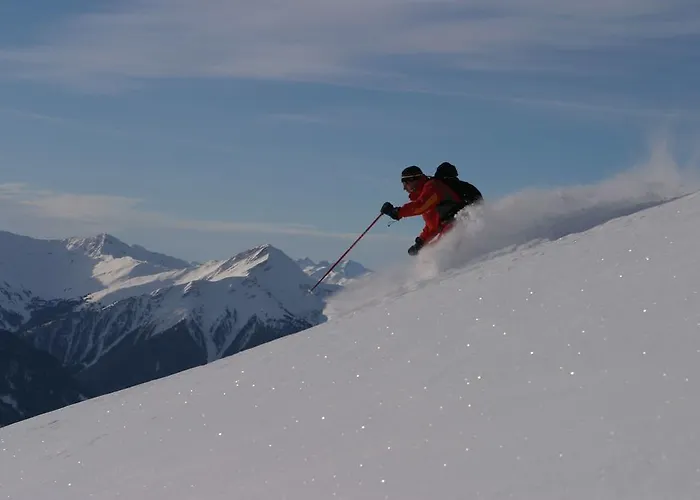 Gasthuis Garni Jaegerheim Serfaus