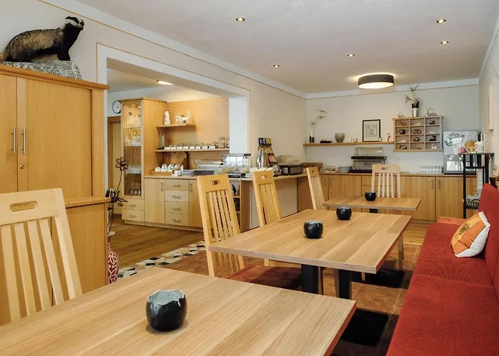 بيت ضيافة Garni Jaegerheim 4*