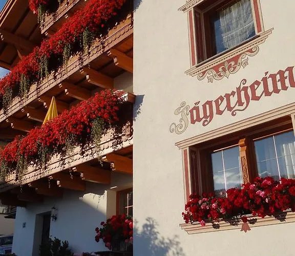 Garni Jaegerheim 4* سيرفاوس