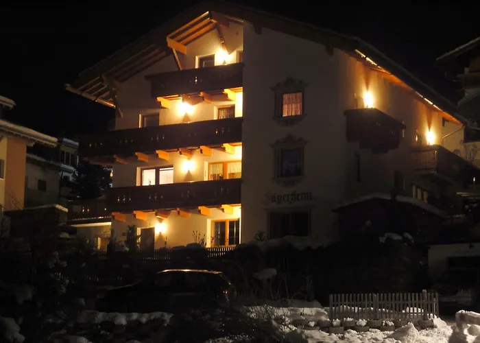 بيت ضيافة Garni Jaegerheim 4*