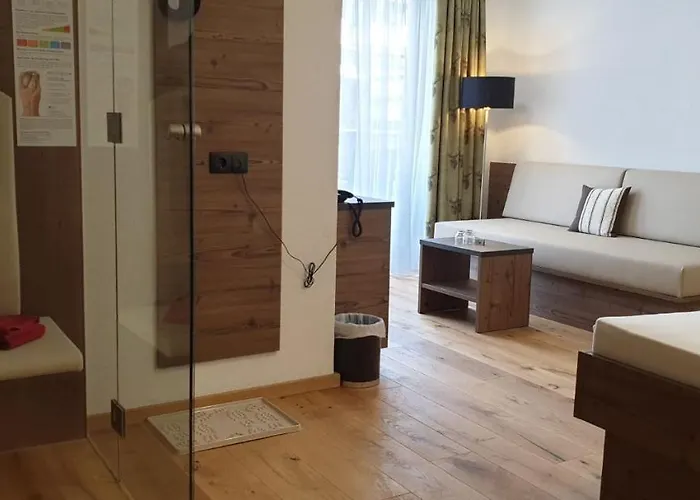 بيت ضيافة Garni Jaegerheim